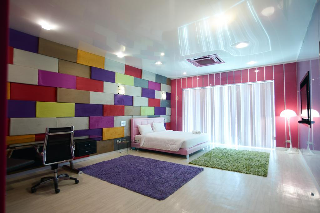 Pratumnak Dream Villa By Pattaya Sunny Rentals Rum bild